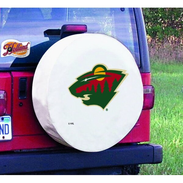 33 X 12.5 Minnesota Wild Tire Cover